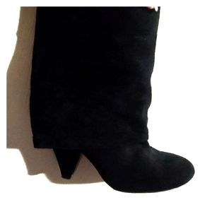 Ladies Fold Over Boots